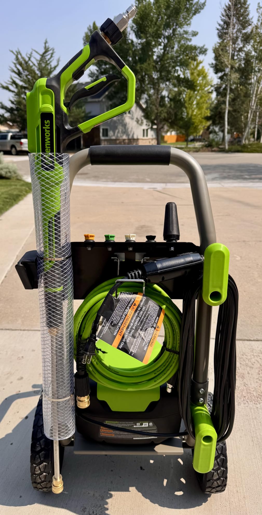 Greenworks GPW3002A customer photo 1