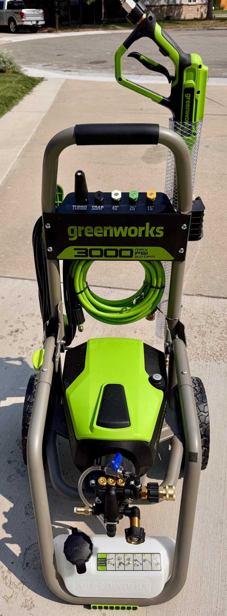 Greenworks GPW3002A customer photo 2