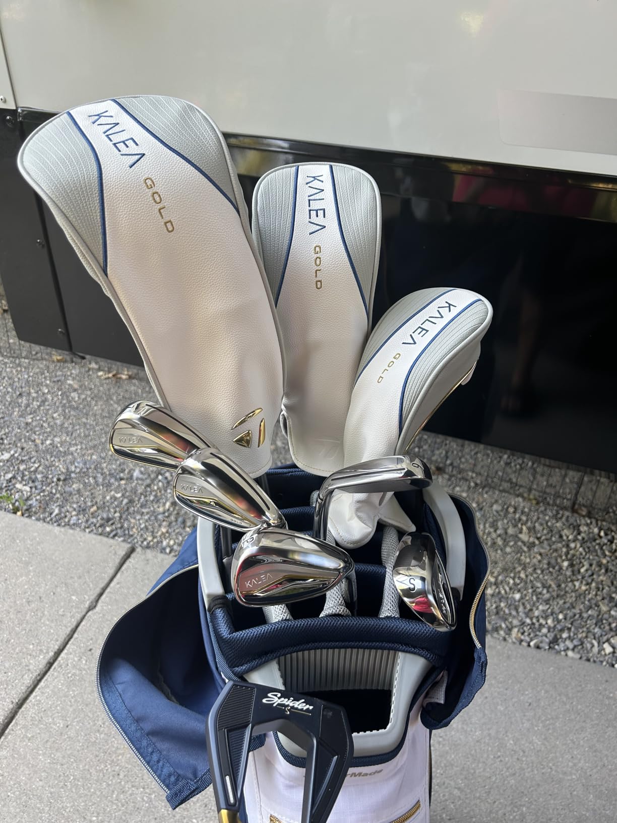 TaylorMade Golf Kalea Gold Womens Complete Set customer photo 1