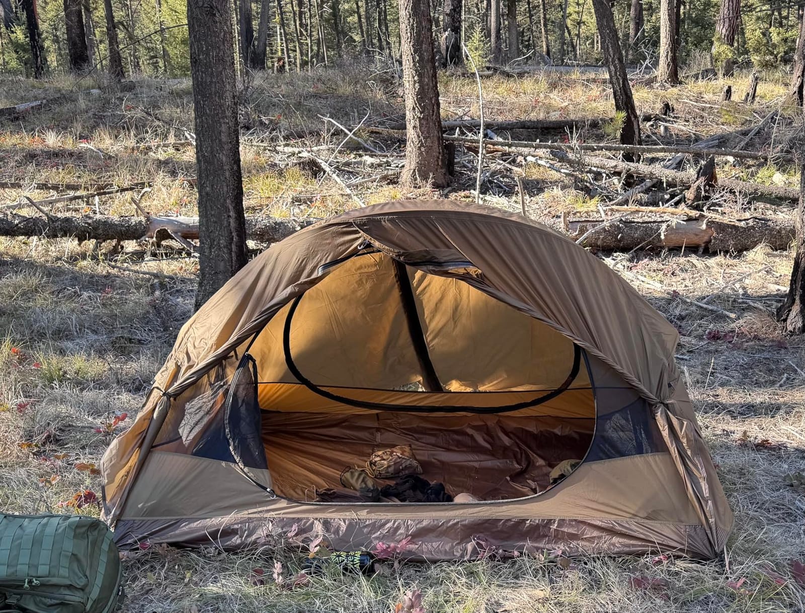 MC TOMOUNT Backpacking Tent Ultralight Nylon 1-2 Person Camping Tent customer photo 1