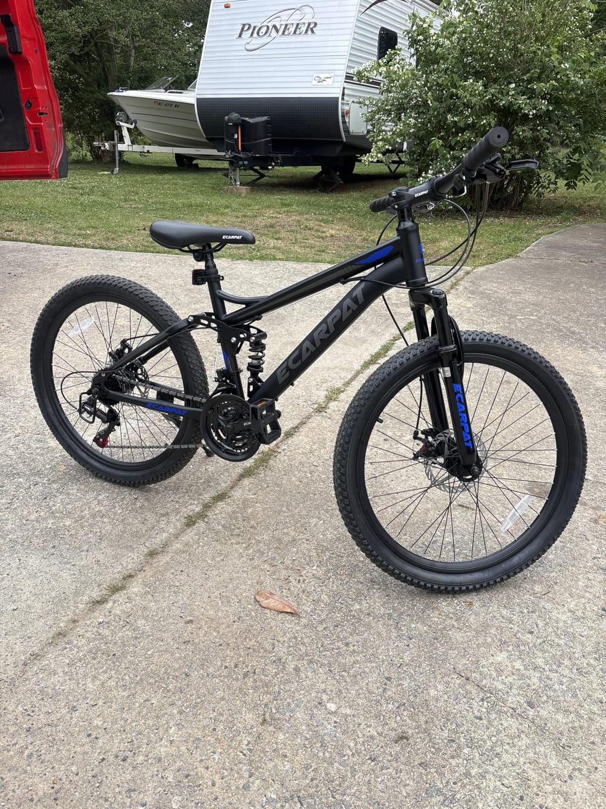24 26 in Mountain Bike Dual Suspension MTB Bicycle for Men Women customer photo 2