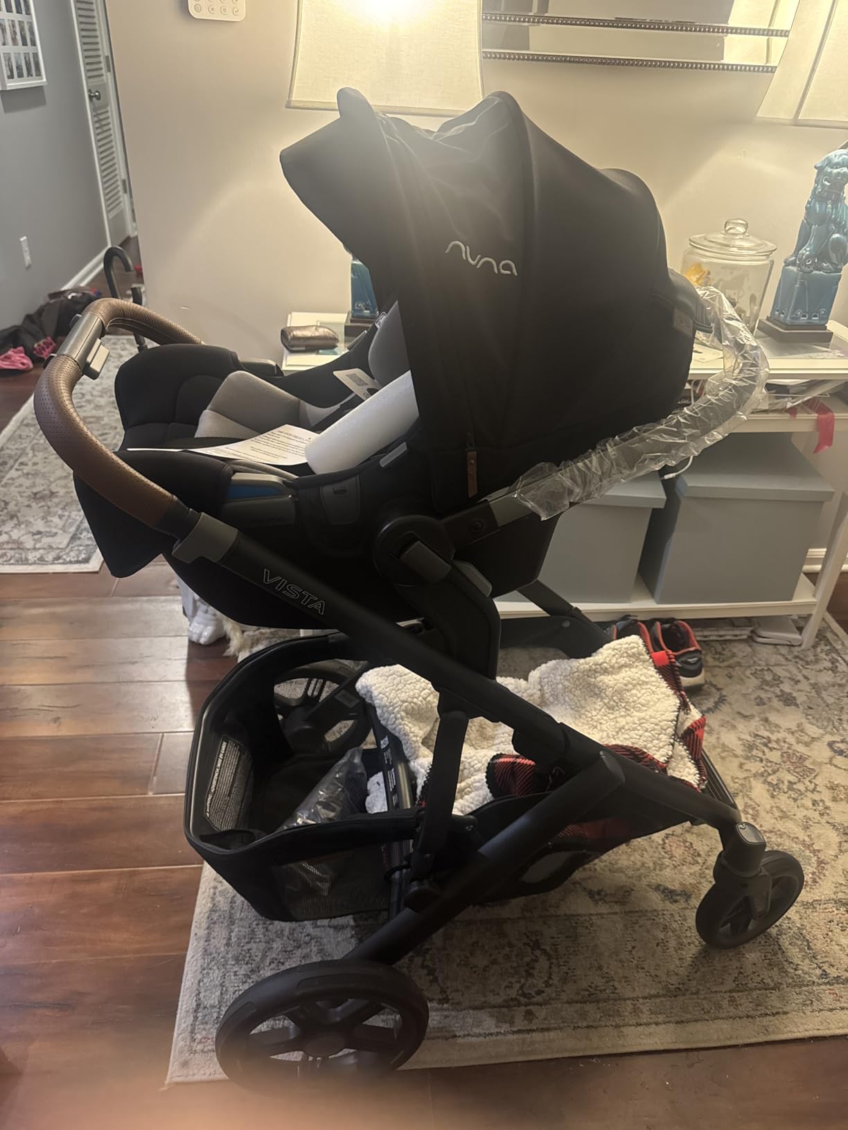 UPPAbaby Vista V3 Convertible Single-to-Double Stroller - Savannah | One stroller that grows with your family, from one child to three customer photo 2