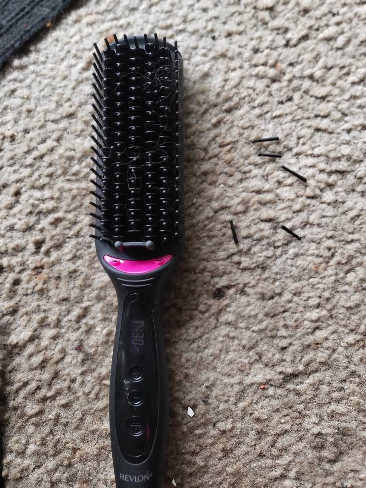 REVLON SmoothStay XL Heated Straightening Brush customer photo 1