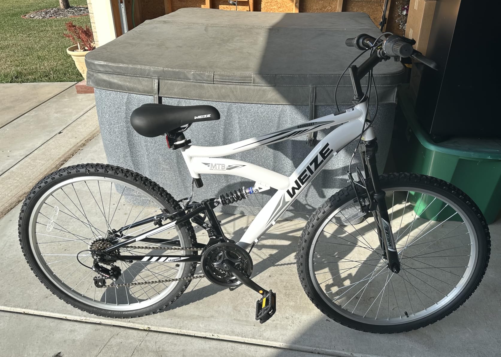 WEIZE Mountain Bike 24 26 27.5-Inch Adult Bicycle MTB for Men Teenage Women customer photo 1