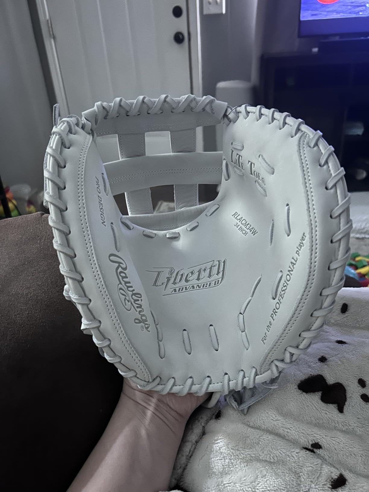 Liberty Advanced Fastpitch Softball Glove | Premium Leather customer photo 1