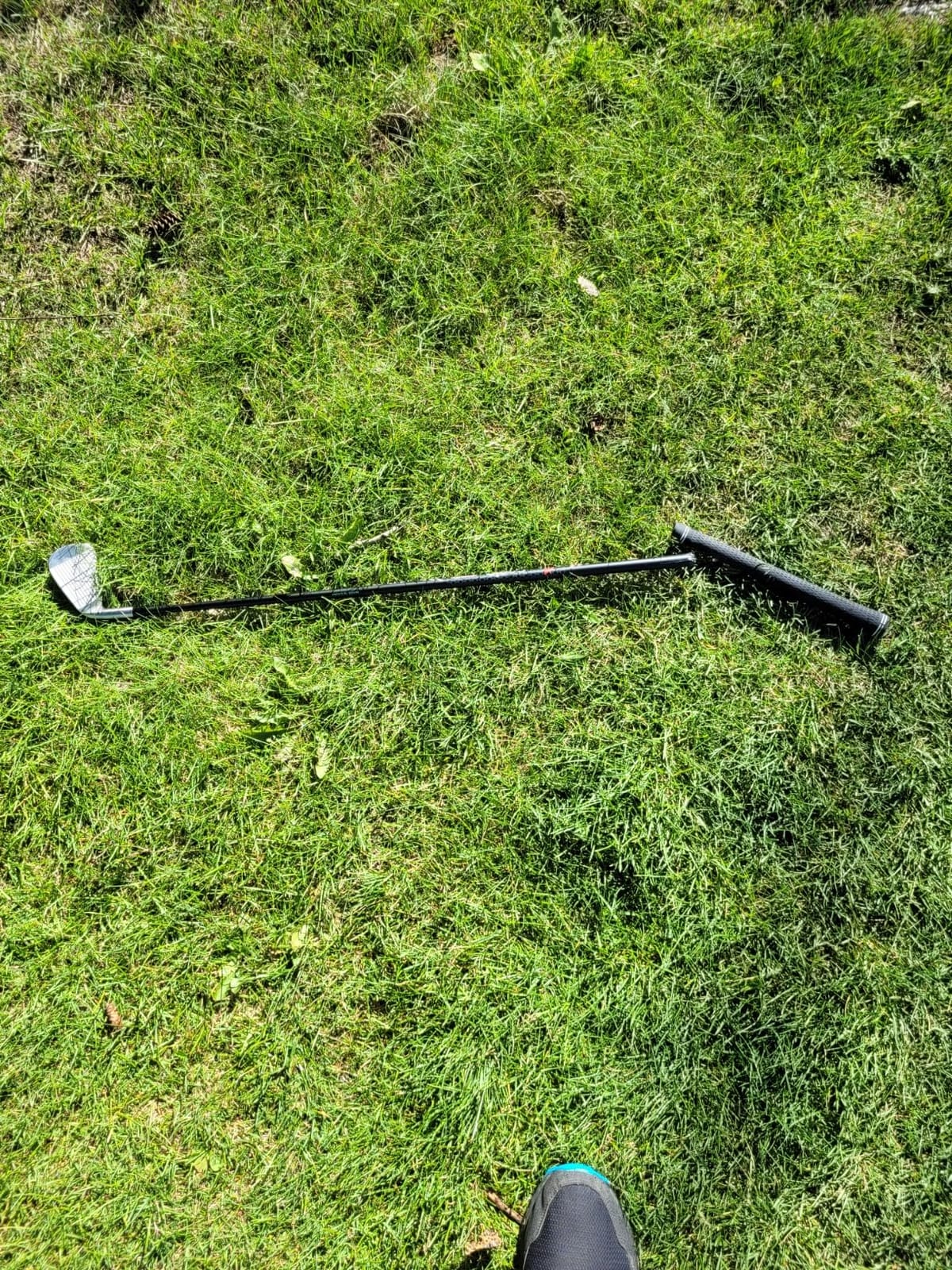 COOLO Graphite Shaft Golf Iron, Easy Launch & Distance, Right & Left customer photo 1