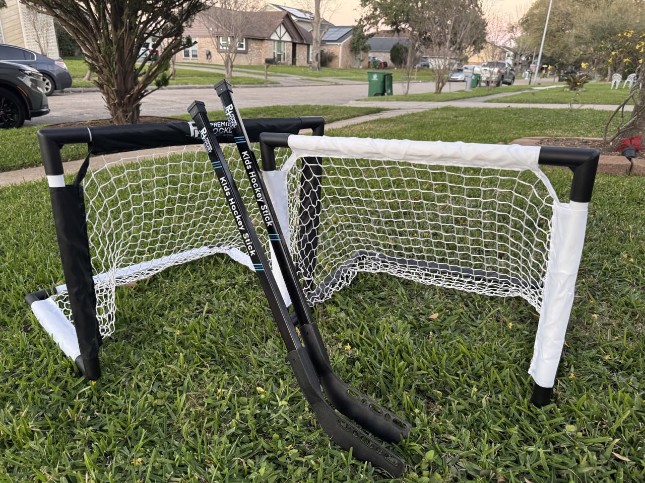 PS Kids Hockey Set – Complete Beginner Set for Ages 3-9, Extra Durable customer photo 2