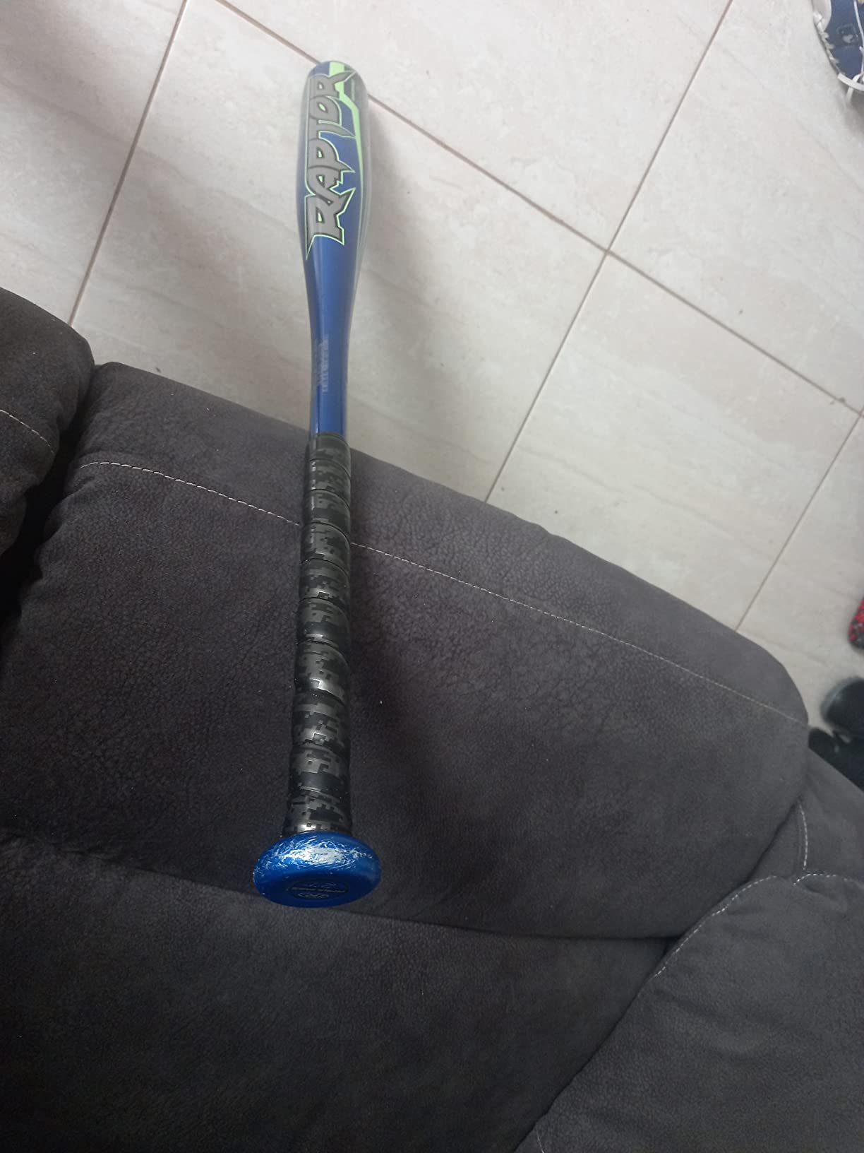 Rawlings | Raptor Youth Baseball Bat | USA | -10 | 1 Pc. Aluminum customer photo 1
