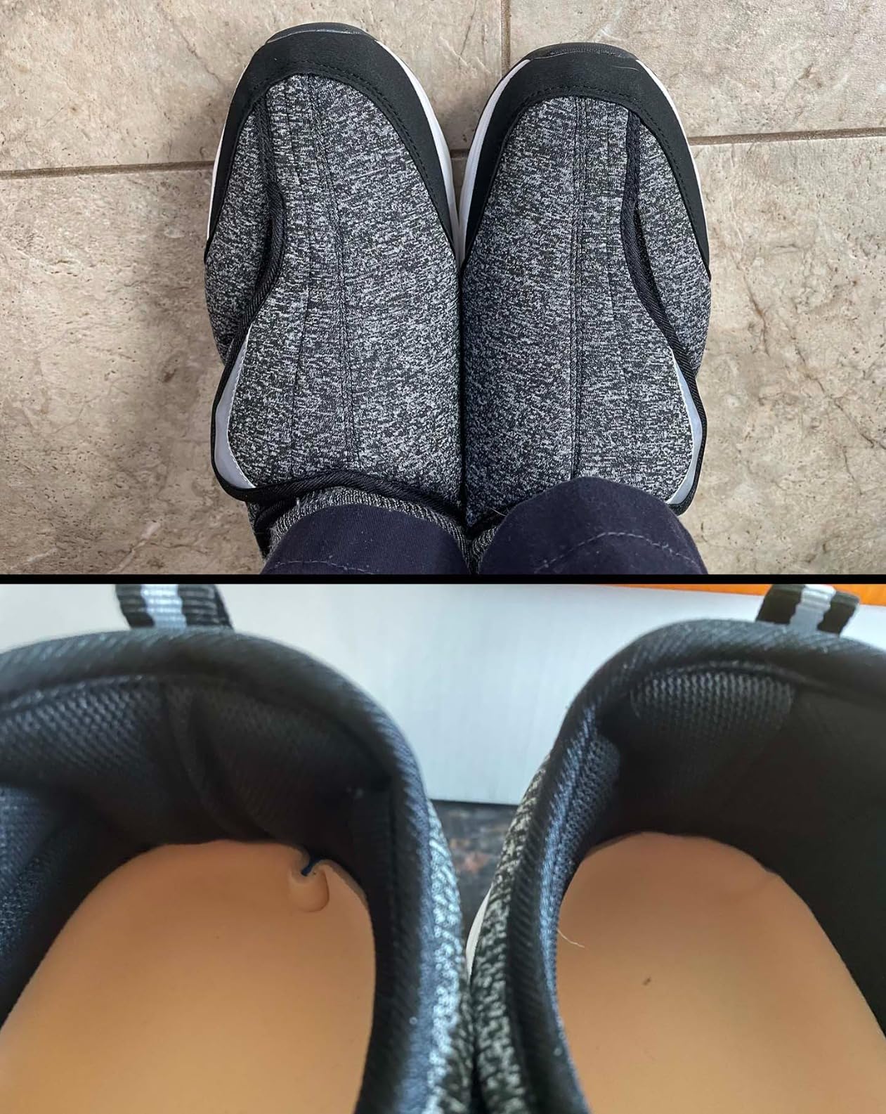 Ortho+rest Men Orthopedic Diabetic Walking Shoes customer photo 2