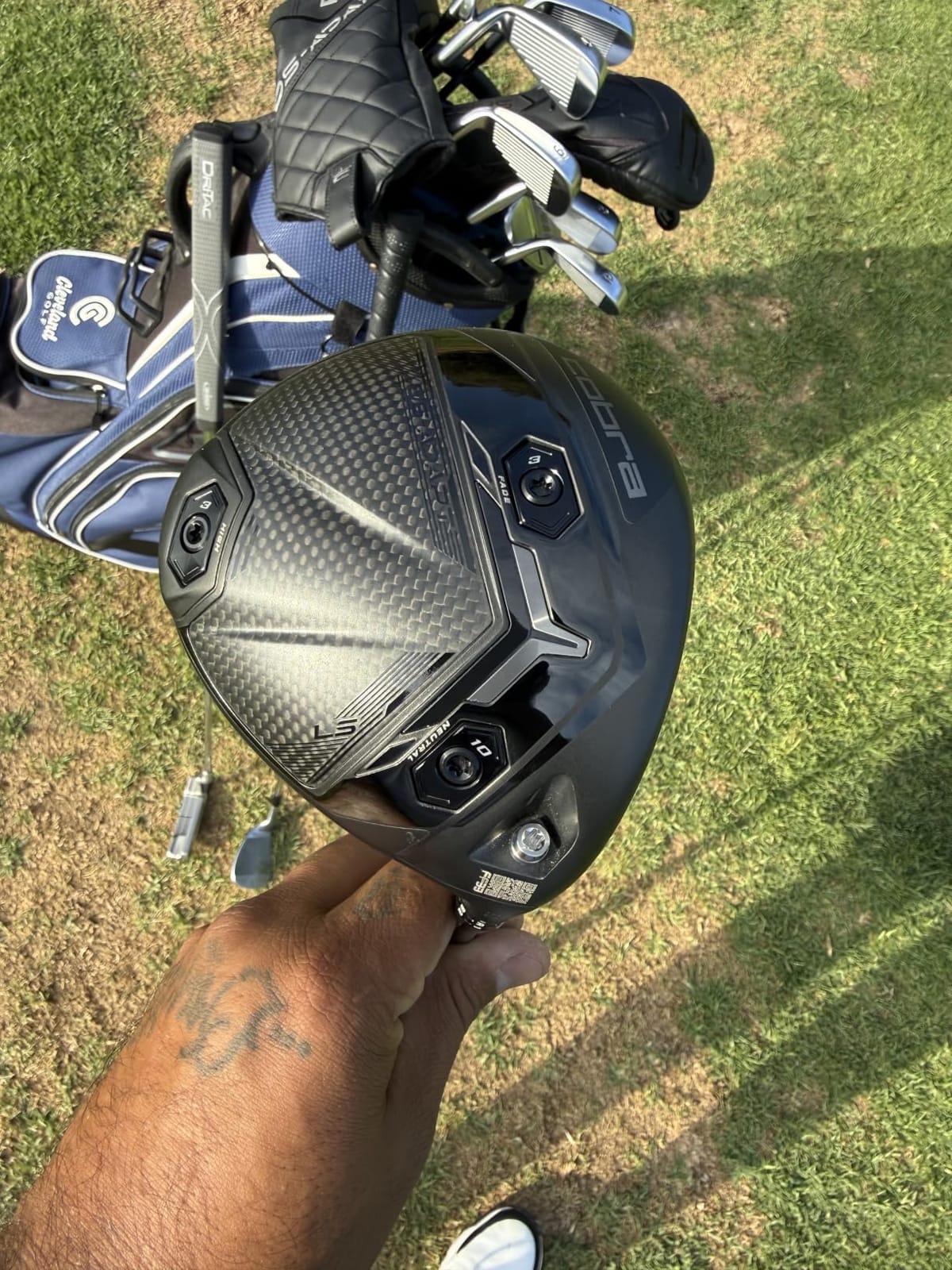 Cobra Golf DS-Adapt LS Driver customer photo 1