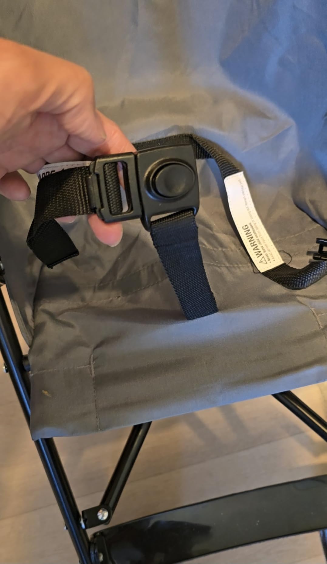 Dream On Me Aero Travel Umbrella Stroller, 1-Hand Fold, Lightweight, Grey customer photo 1