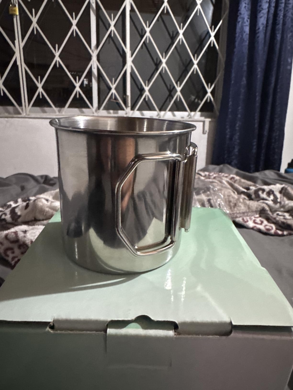 Camping Cookware Kit Backpacking, 0.33Gal Pots and 0.17Gal Pans Set,0.08Gal SUS304 Cup, Forks Knives Spoons for Hiking,Camping,Outdoor Cooking,Picnic,Solo Camping cookware customer photo 2