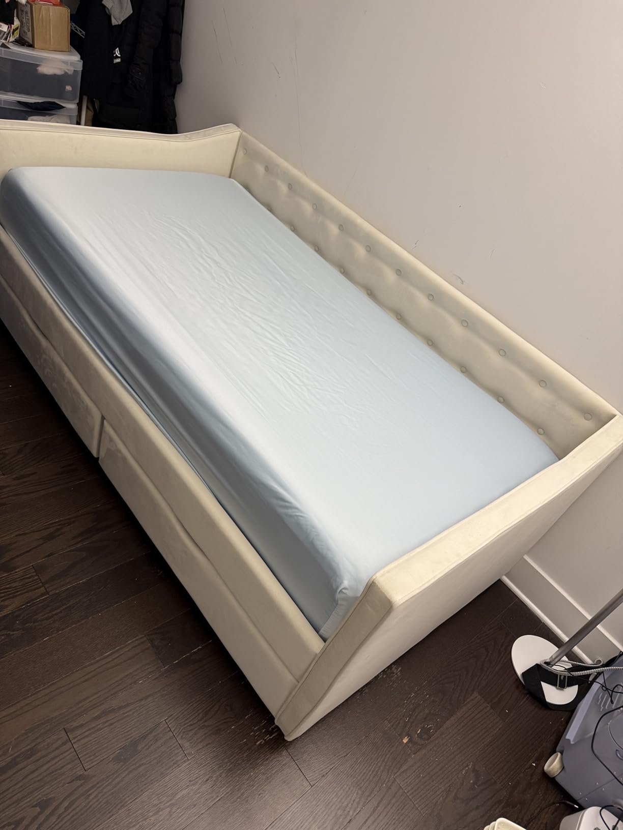 Nectar 12” Memory Foam Mattress, Queen, Medium Firm, 1-Year Trial | Contouring Memory Foam, Cooling Top Layer, Back Pain & Pressure Relief, Mattress in a Box, 365-Night Trial & Forever Warranty customer photo 2