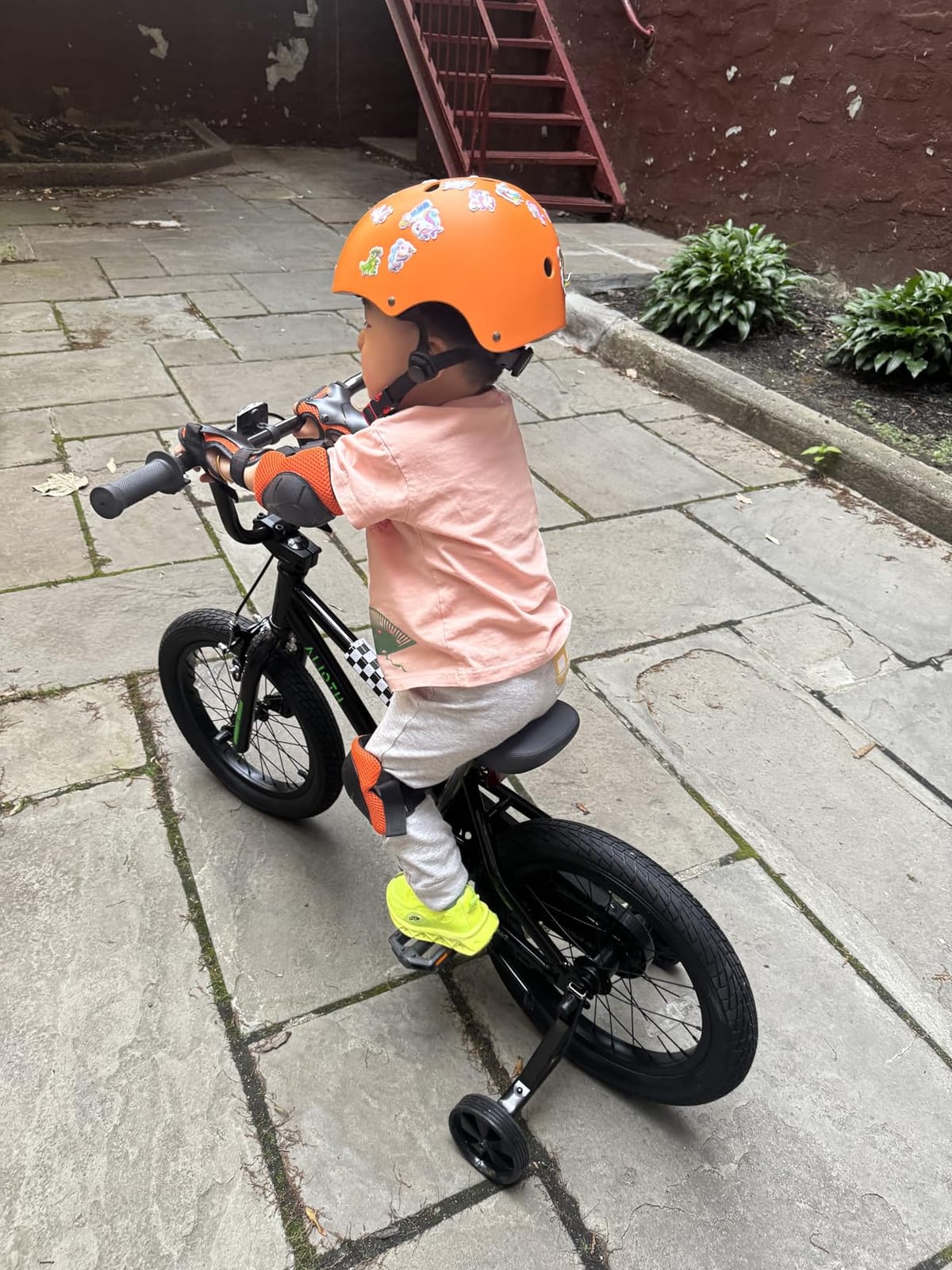 vollsch BMX Style 12 14 16 Inch Kids Bike Training Wheels 20'' Bicycle with Kickstand for 2-14 Years Old Toddlers Boys Girls Coaster Brake Multiple Colors customer photo 2