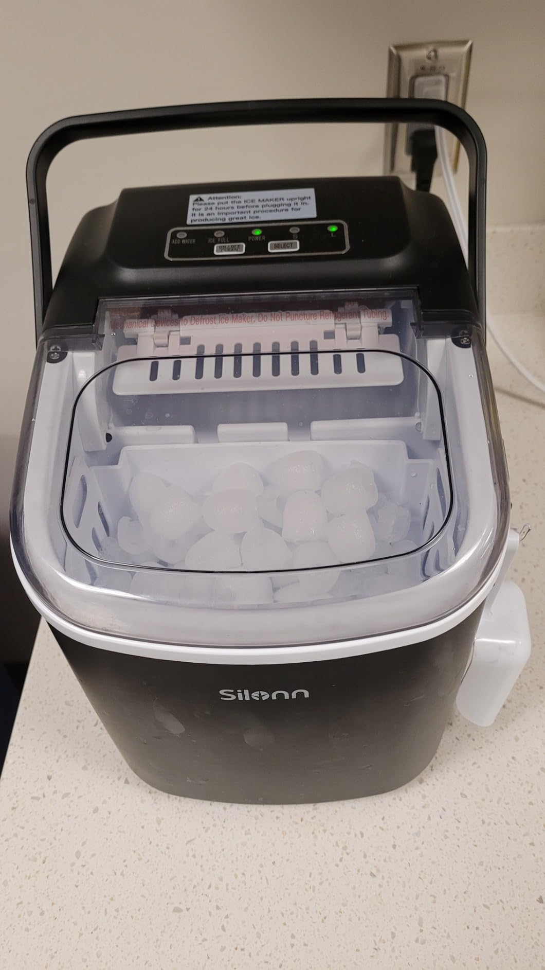 Silonn Clear Cube 44lb customer photo 1