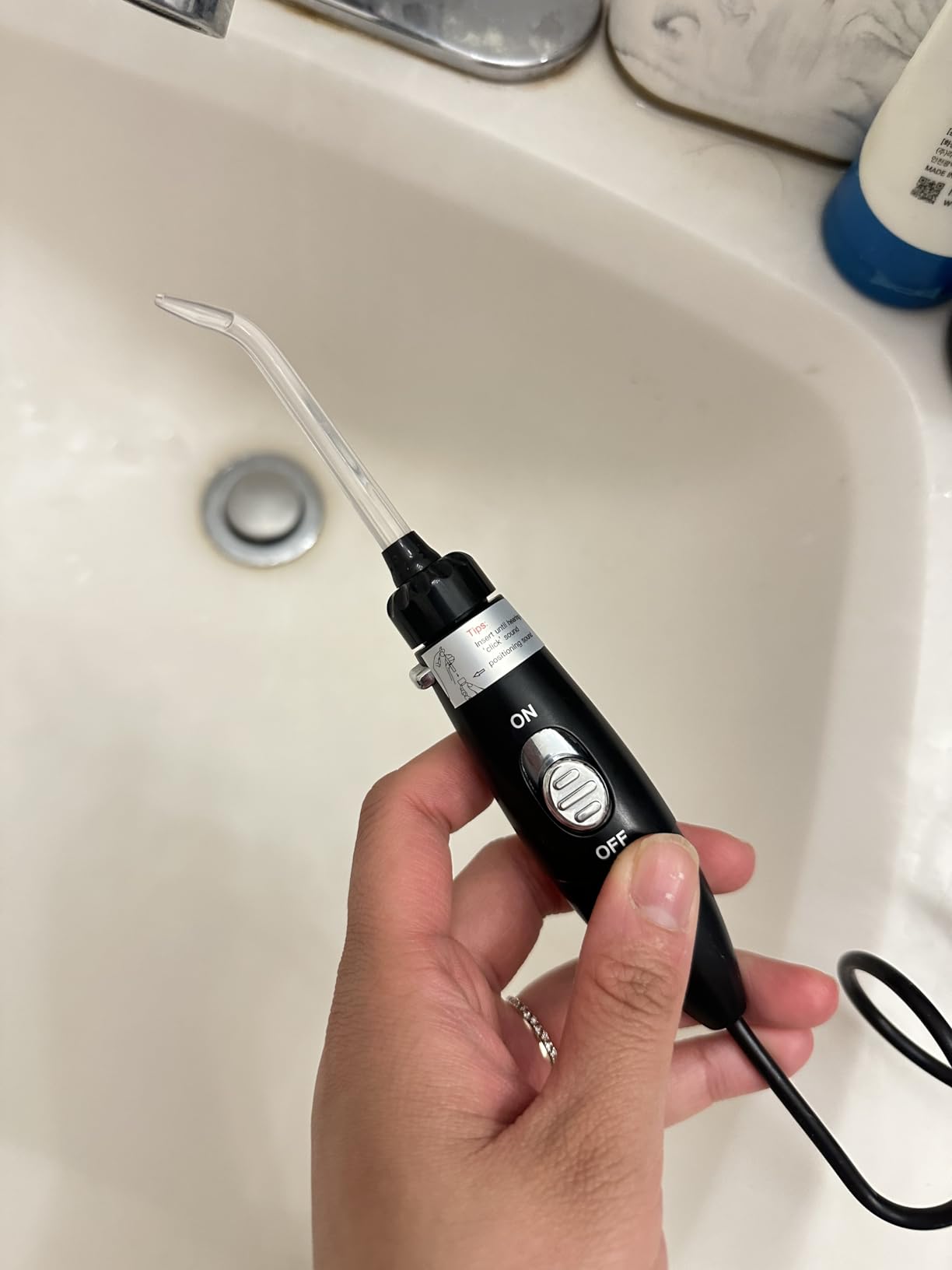 Water Flosser & Ultrasonic Electric Toothbrush Combo, 600ML Water Dental Flosser with 7 Jet Tips, 10 Adjustable Water Pressure, 5 Toothbrush Heads for Home Use, Gums, Braces customer photo 1