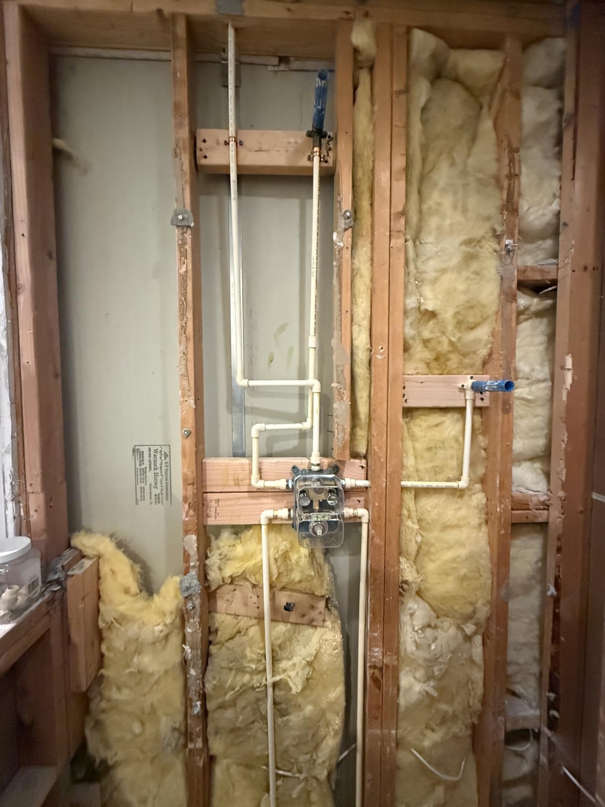 Shower System with Pressure Balance Valve, 10
