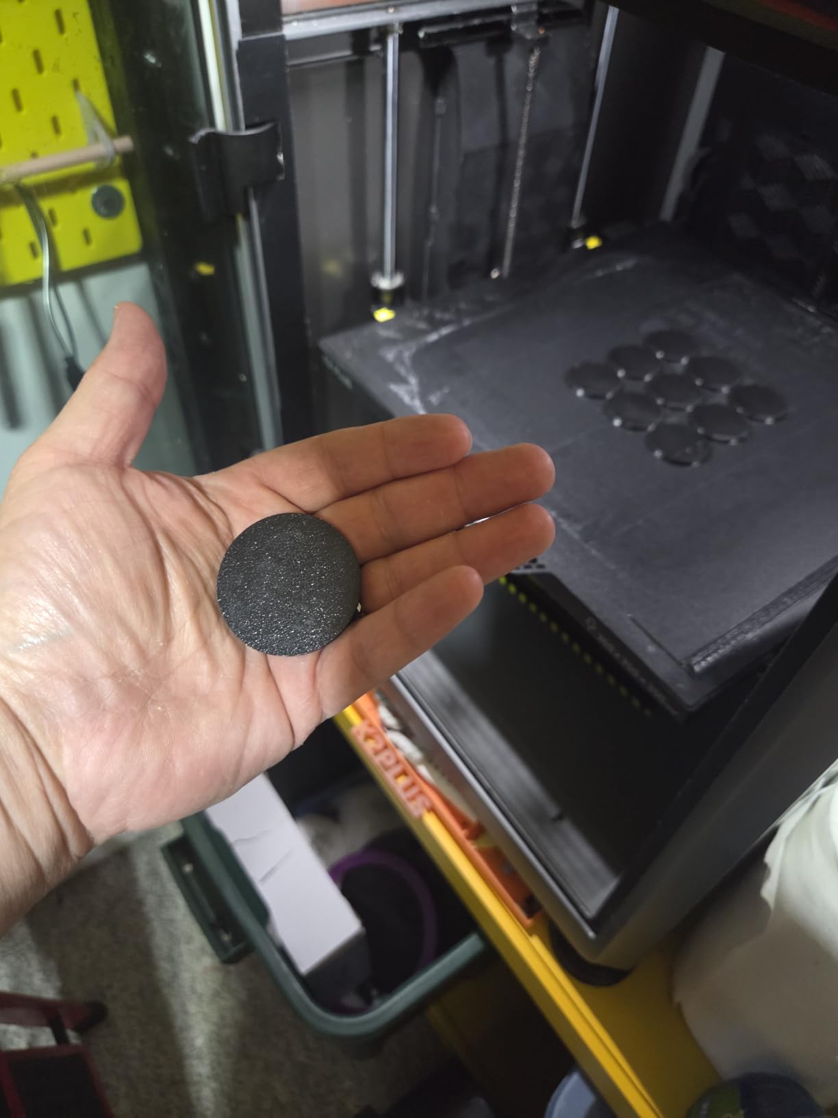 ERYONE ASA Filament 1.75mm UV&Weather Resistant, HS ASA 3D Printing Filament Perfect for Printing Outdoor Functional Parts, 1kg (2.2 lbs)/Spool, Black customer photo 2