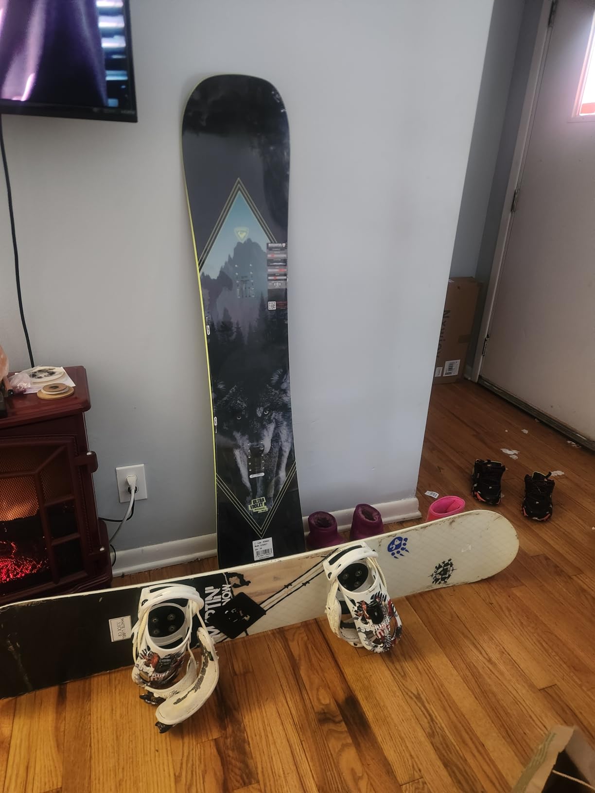 Rossignol Ultraviolet Twin Freestyle - Snowboards for Men and Women - Entry-Level customer photo 2