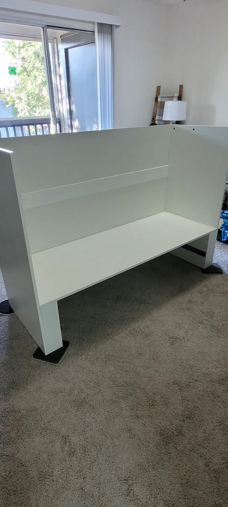 AMERLIFE Queen Murphy Bed with Storage & Charging Station customer photo 1