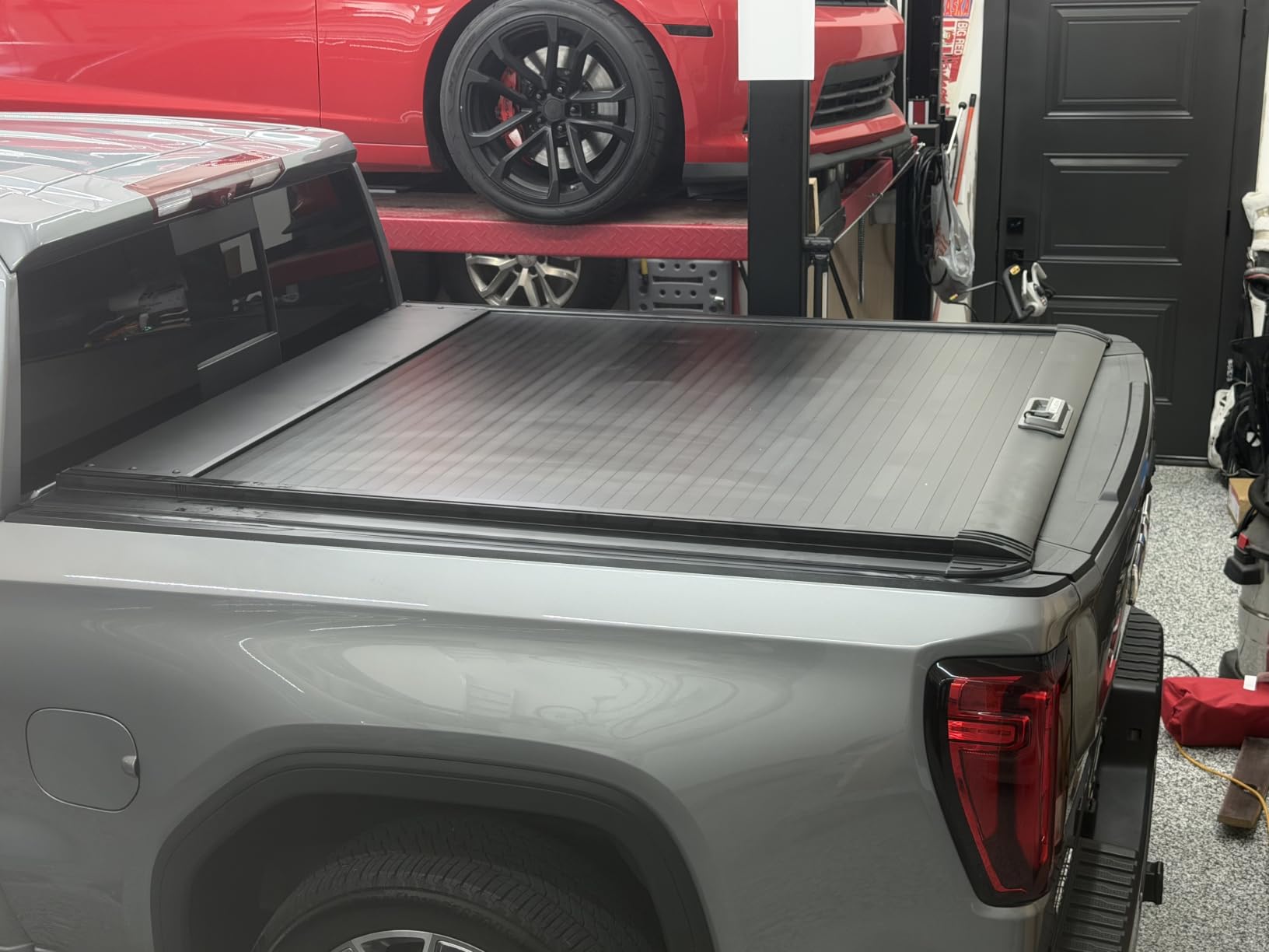 Retractable Truck Bed Tonneau Cover for 2014-2026 Chevy Silverado/GMC Sierra 1500 (5'8
