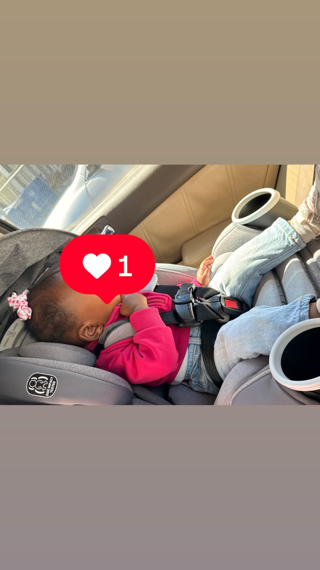 Graco 4Ever DLX 4-in-1 Baby Car Seat, Infant to Toddler Car Seat, 10 Years of Use, Rear-Facing, Forward-Facing, Highback Booster, and Backless Booster Seat Modes, Comfortable and Convenient, Charlie customer photo 2