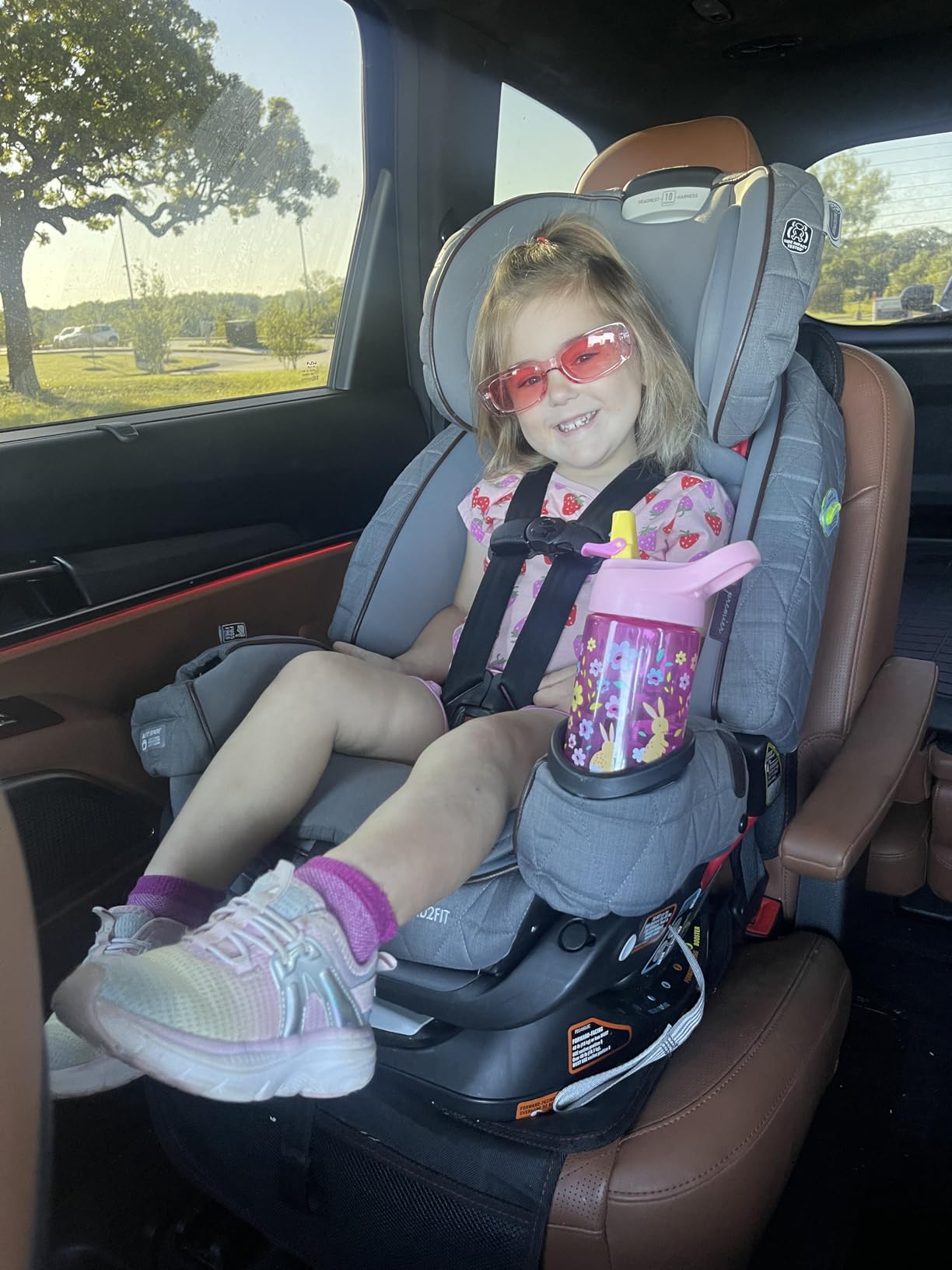 Graco® 4Ever DLX 4 in 1 Car Seat | Infant to Toddler Car Seat, Maven, Adaptable for 10 Years of Use, Size: 20x21.5x24 Inch customer photo 2