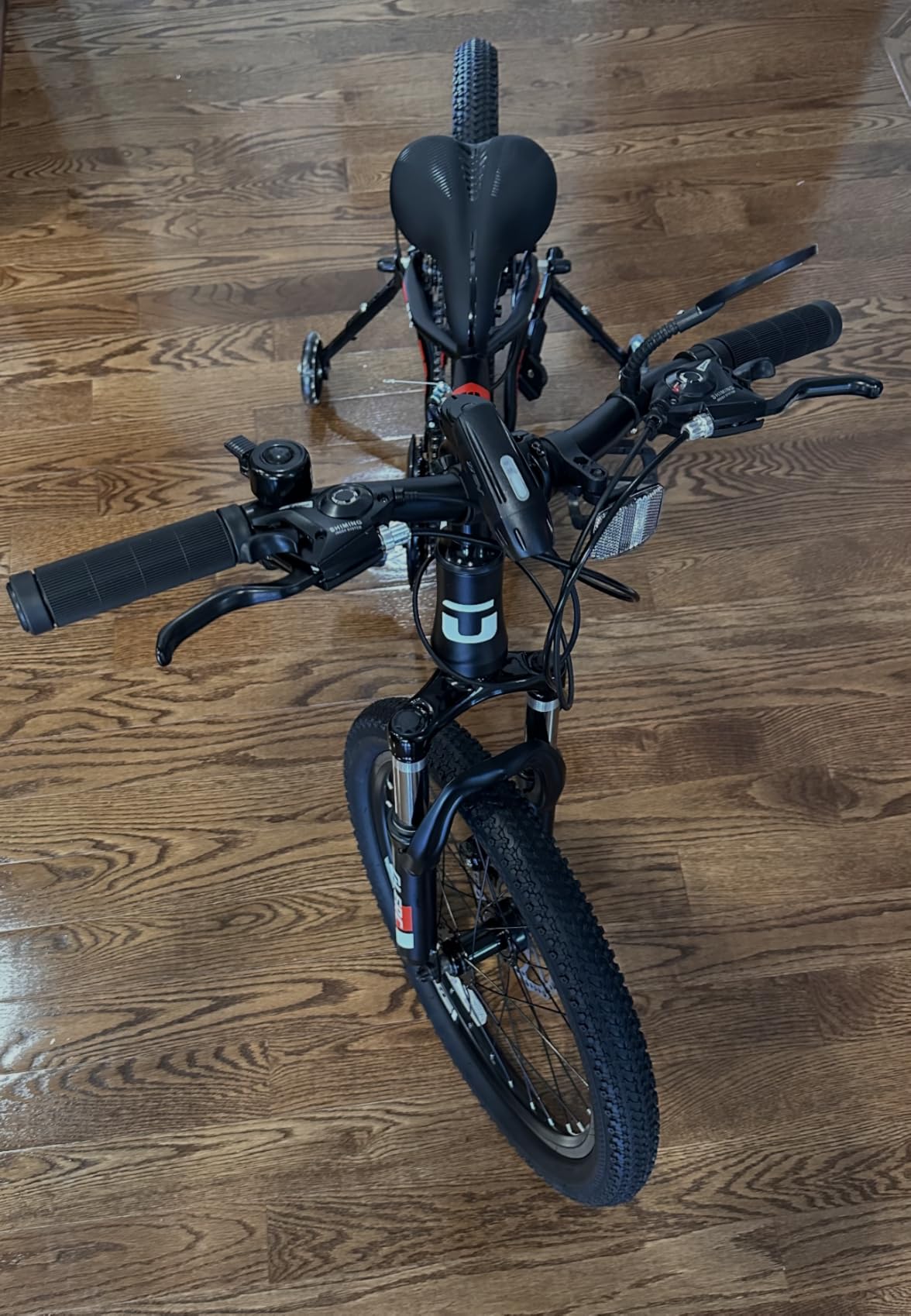 Glerc 20 24 26 Inch Kids Bike, Kids Mountain Bike for Boys and Girls Ages 6+, 21-Speed Skyline Bicycle with Front Suspension and Disc Brakes, Multiple Colors customer photo 2