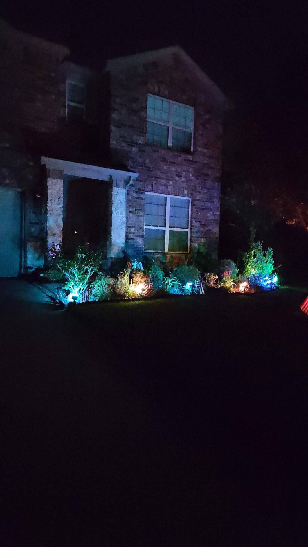 Linkind Smart Solar Spot Lights Outdoor SL5C, IP67 Halloween Lights Outdoor customer photo 2