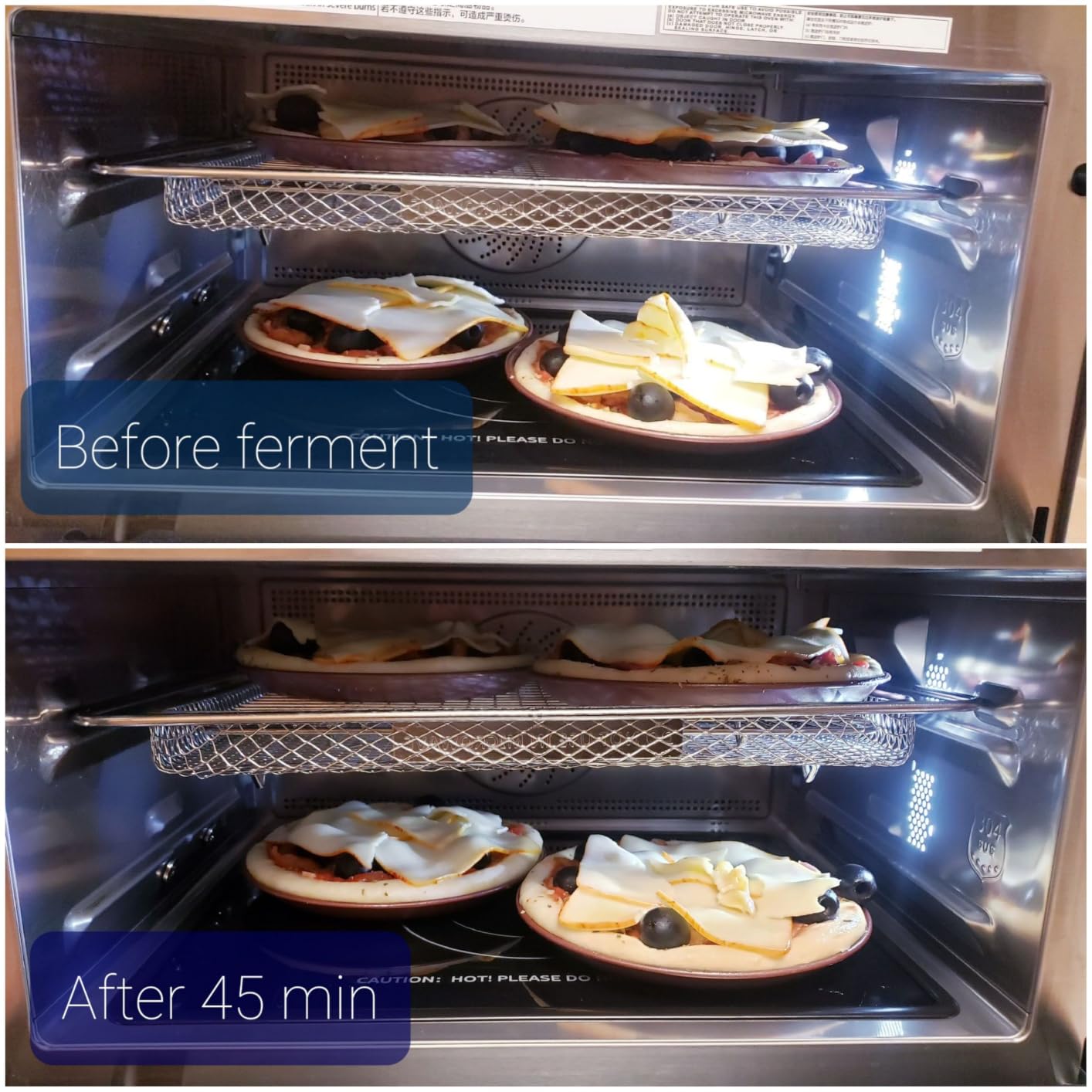 Midea 4-in-1 Multifunctional Microwave Steam Oven, Combo Air Fryer, Steamer & Microwave Oven, 32 Auto Functions, Adjustable Power and Temperature, Color Screen Touch Control, 0.9CU.FT./23L customer photo 1