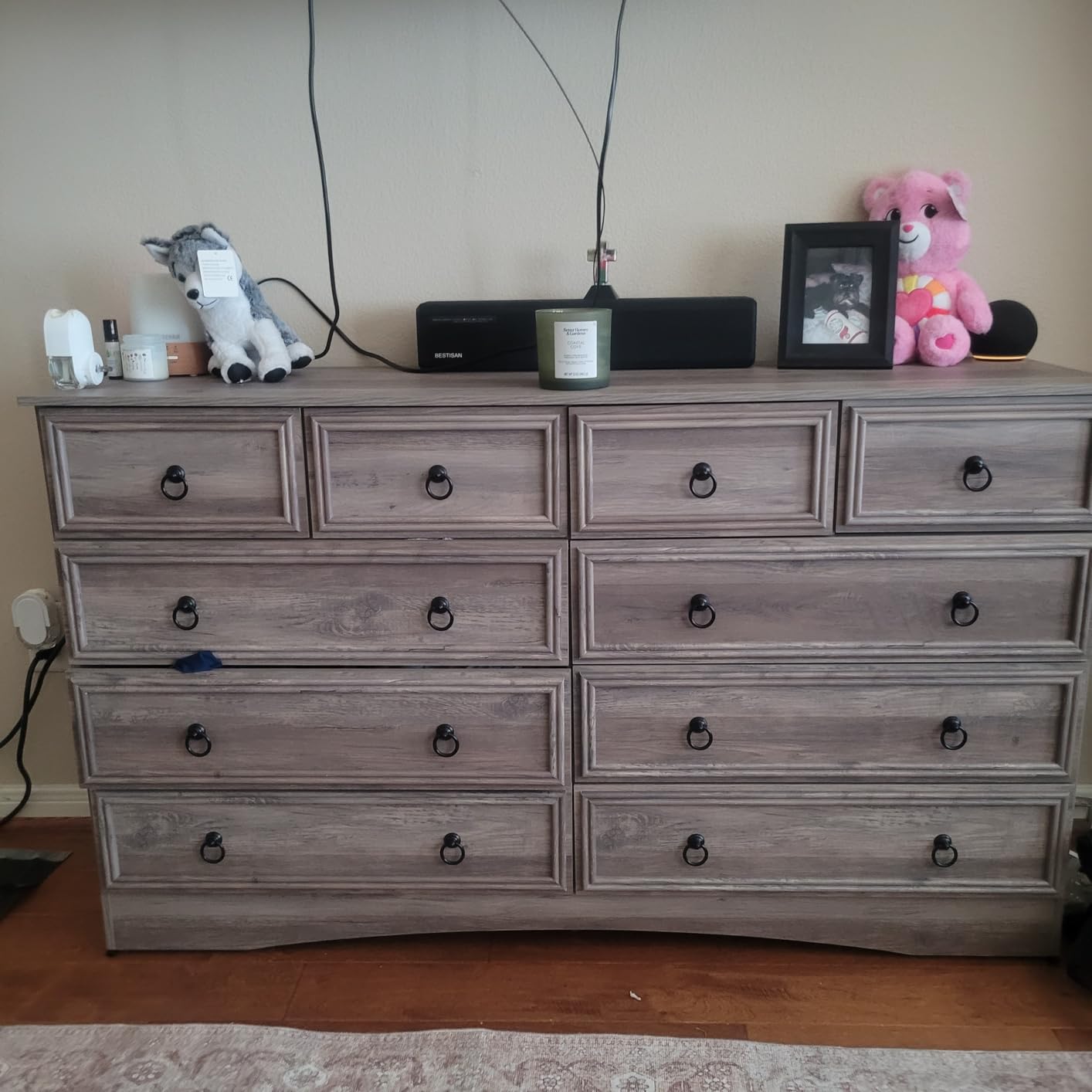VVFLU 6 Drawer Dresser Tall, 52