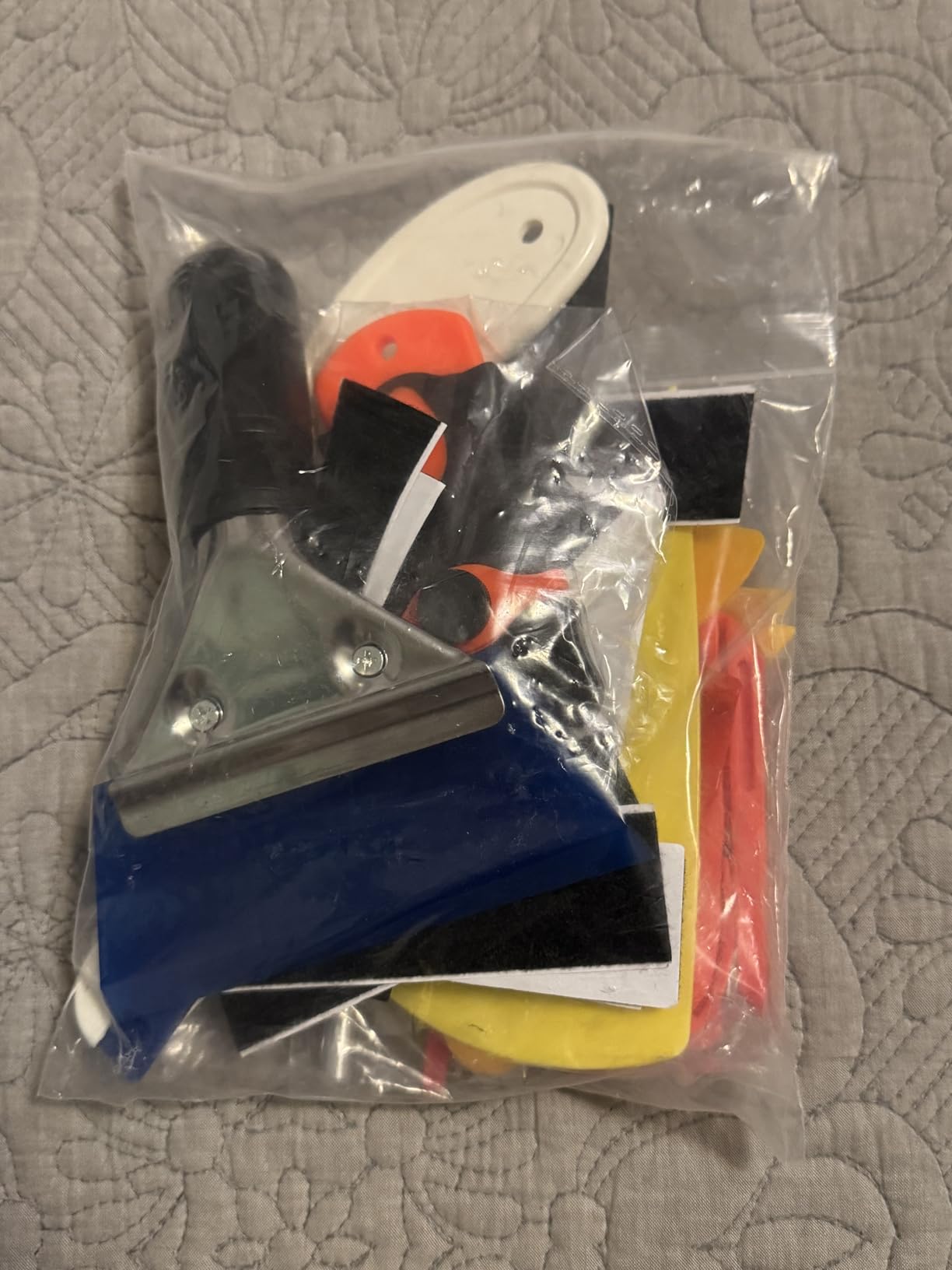 Mandark 18PCS Car Window Tint Tool Kit with Squeegees and Knife customer photo 2