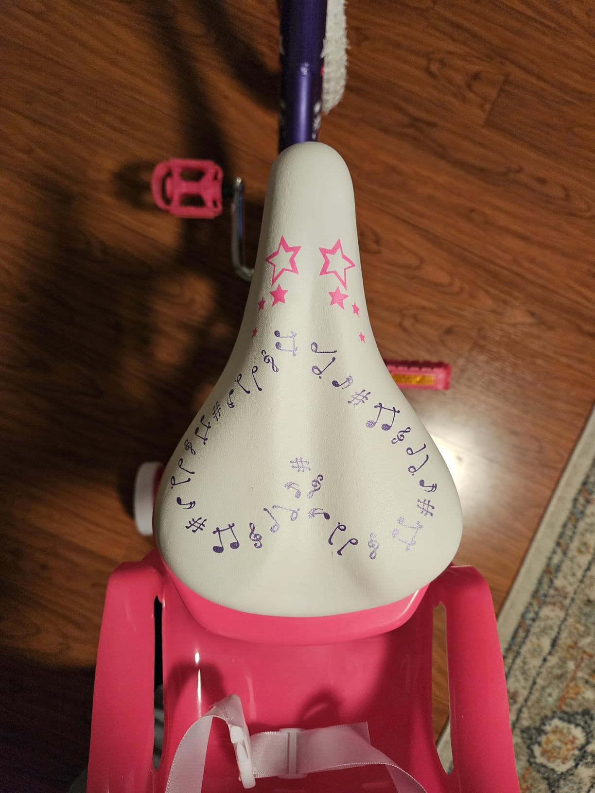 WEIZE Girls Kids Bike 14 16 18 Inch Children Bicycles with Training Wheels customer photo 2