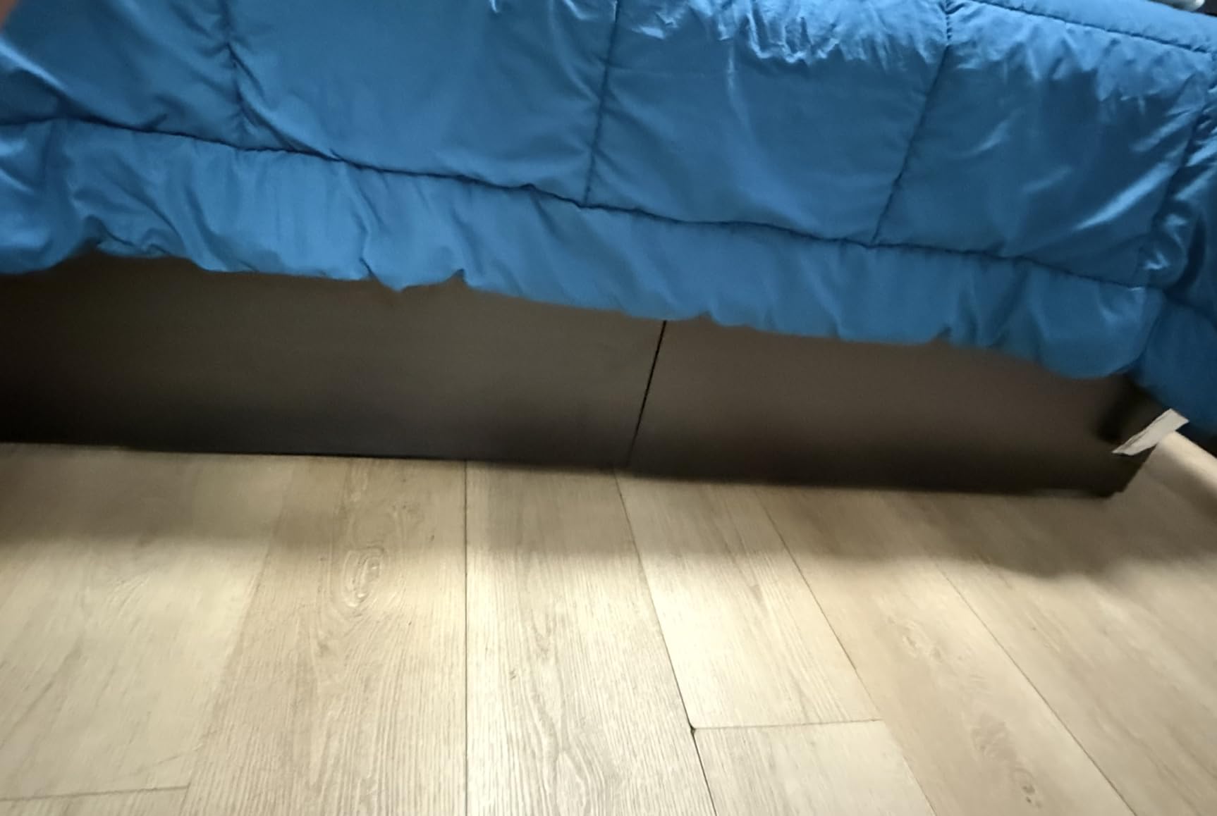 Furnulem Full Size Bed Frame with Headboard and Charging Station,2 Drawers customer photo 2