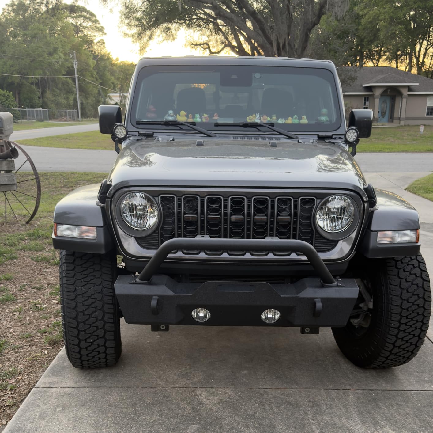 OPENROAD 12000 lbs Winch with Synthetic Rope and 2 Wireless Remotes -Panther Series 3S customer photo 1