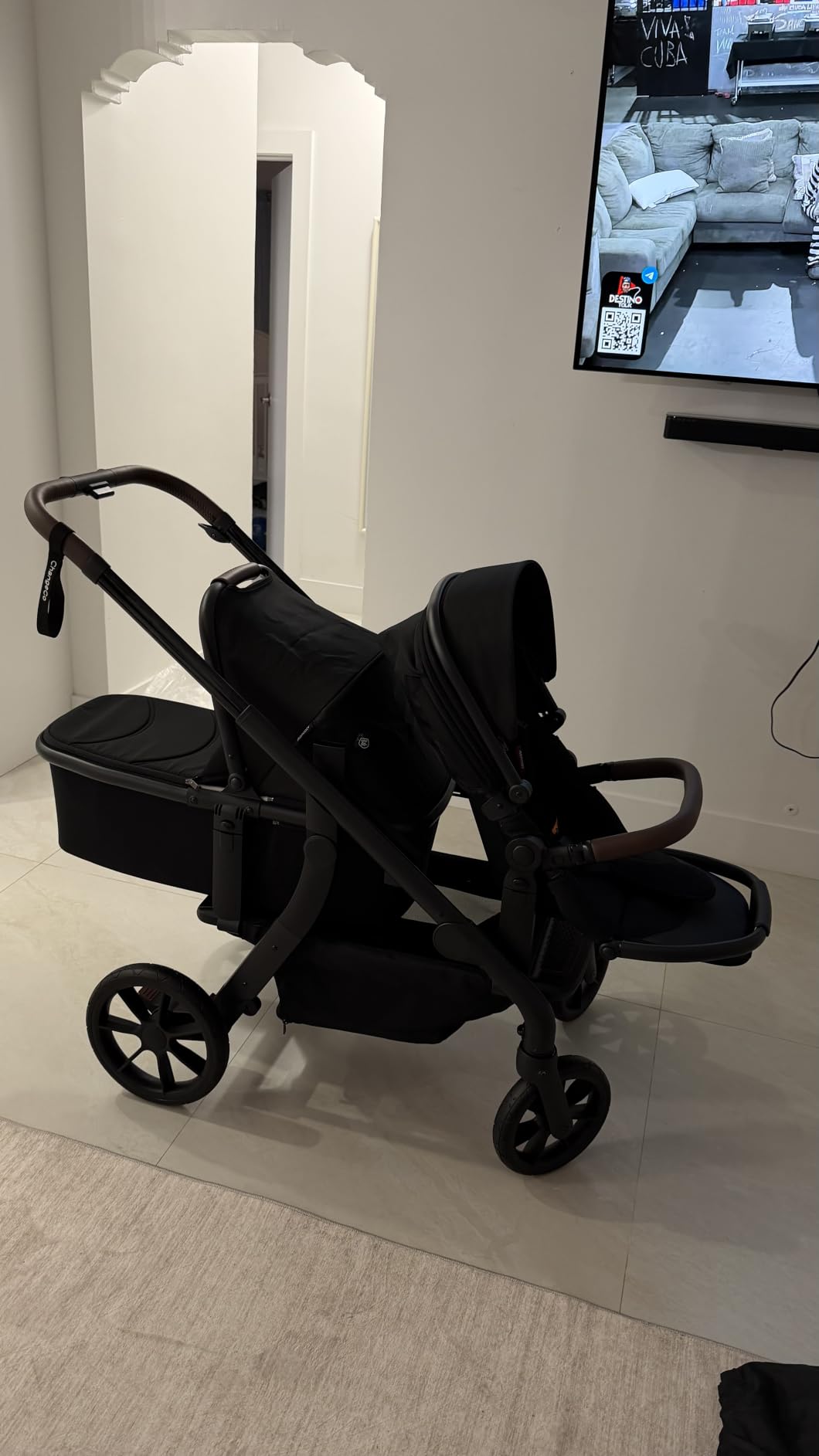 Momcozy ChangeGo Single to Double to Wagon Stroller, 23 Configurations customer photo 2