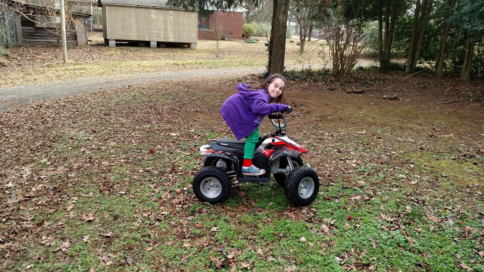 Dirt Rocket Dirt Quad eBike | Electric 4-Wheeler customer photo 1