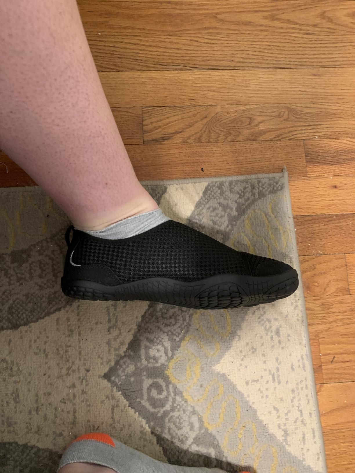 relxfeet Diabetic Walking Shoes Women Men Adjustable Slip-On customer photo 2