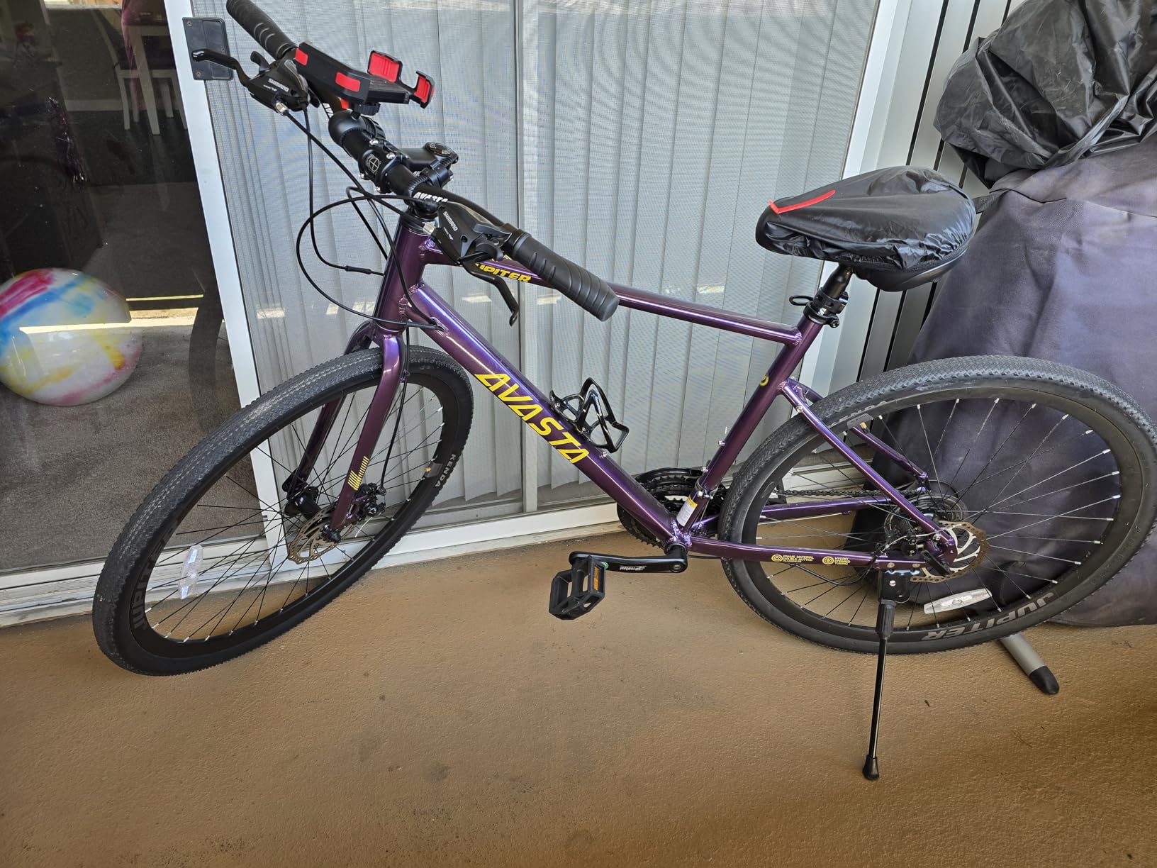 AVASTA Jupiter 17 19 Inch Frame Road Adult Hybrid Cycling Bike Bicycle customer photo 1