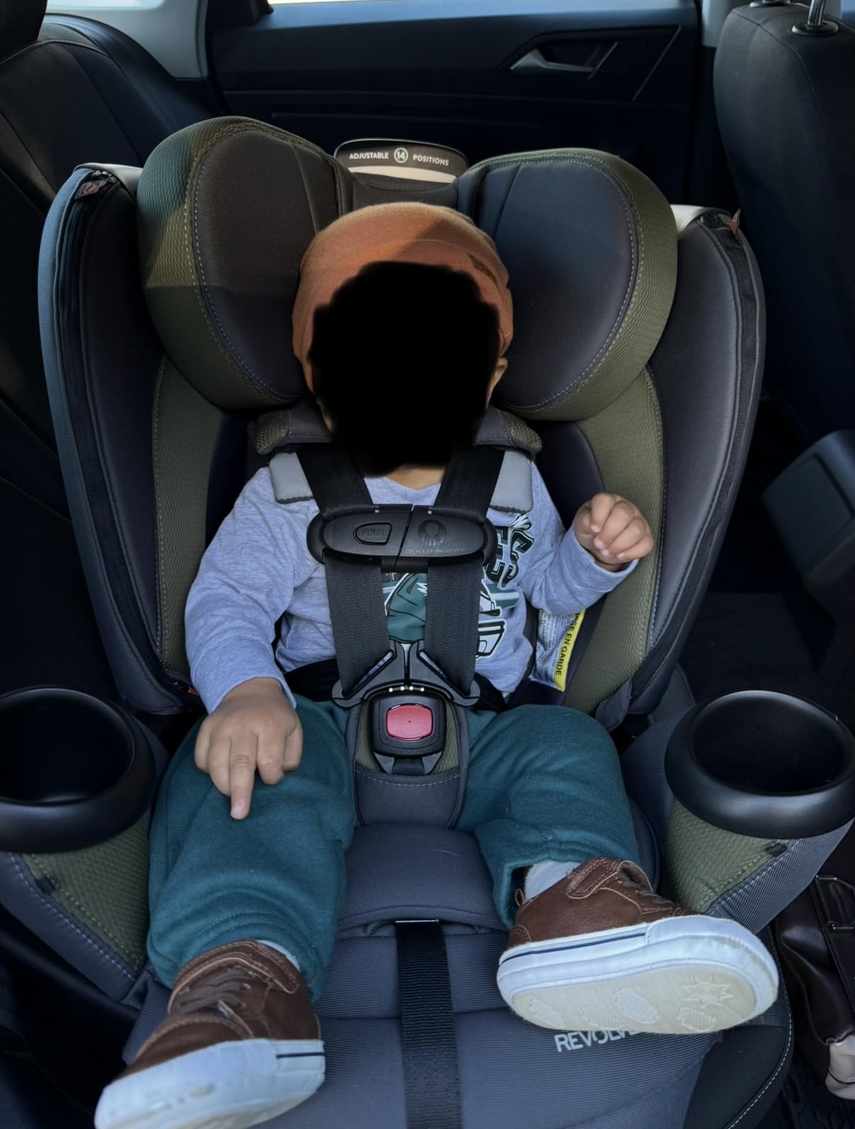 Evenflo Revolve360 Extend All-in-One Rotating Car Seat customer photo 1