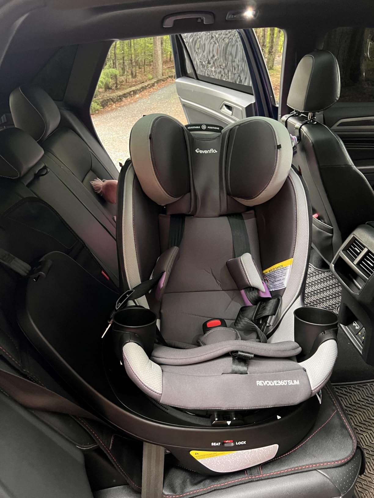 Evenflo Revolve360 Slim 2-in-1 Rotating Car Seat customer photo 1