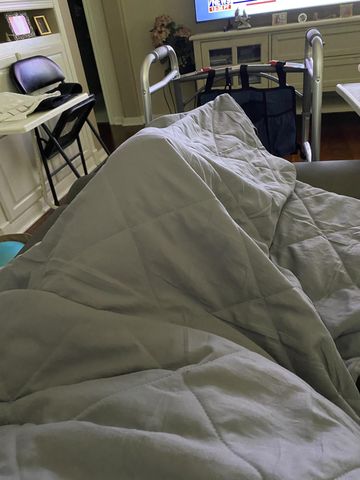 Cozy Bliss Cooling Throw Blanket for Hot Sleepers 50