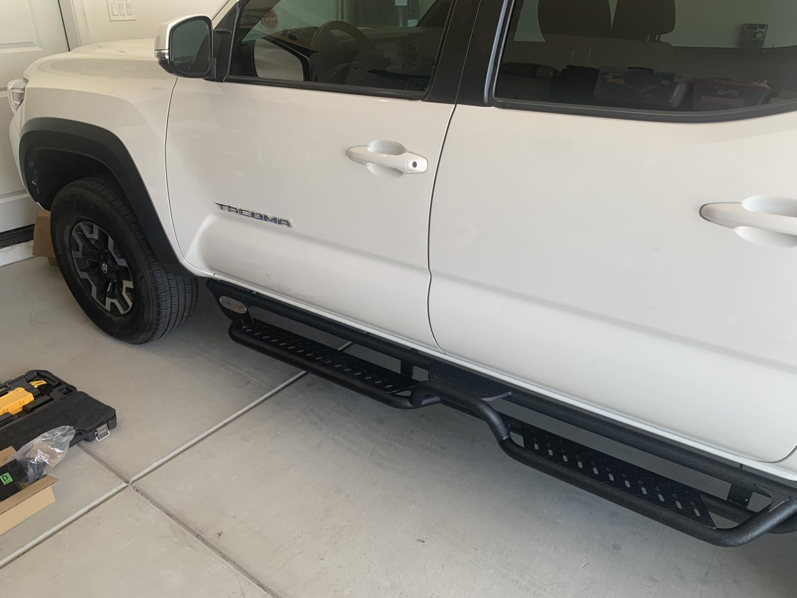 BINARY STAR Running Boards Compatible with 2022-2026 Toyota Tundra customer photo 2