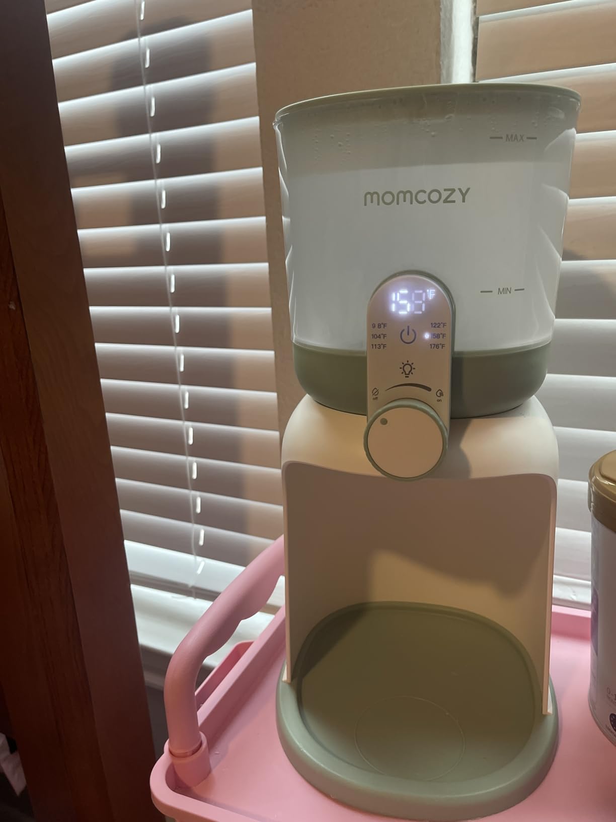 Momcozy Instant Water Warmer, 57 fl oz Baby Formula Water Dispenser customer photo 1