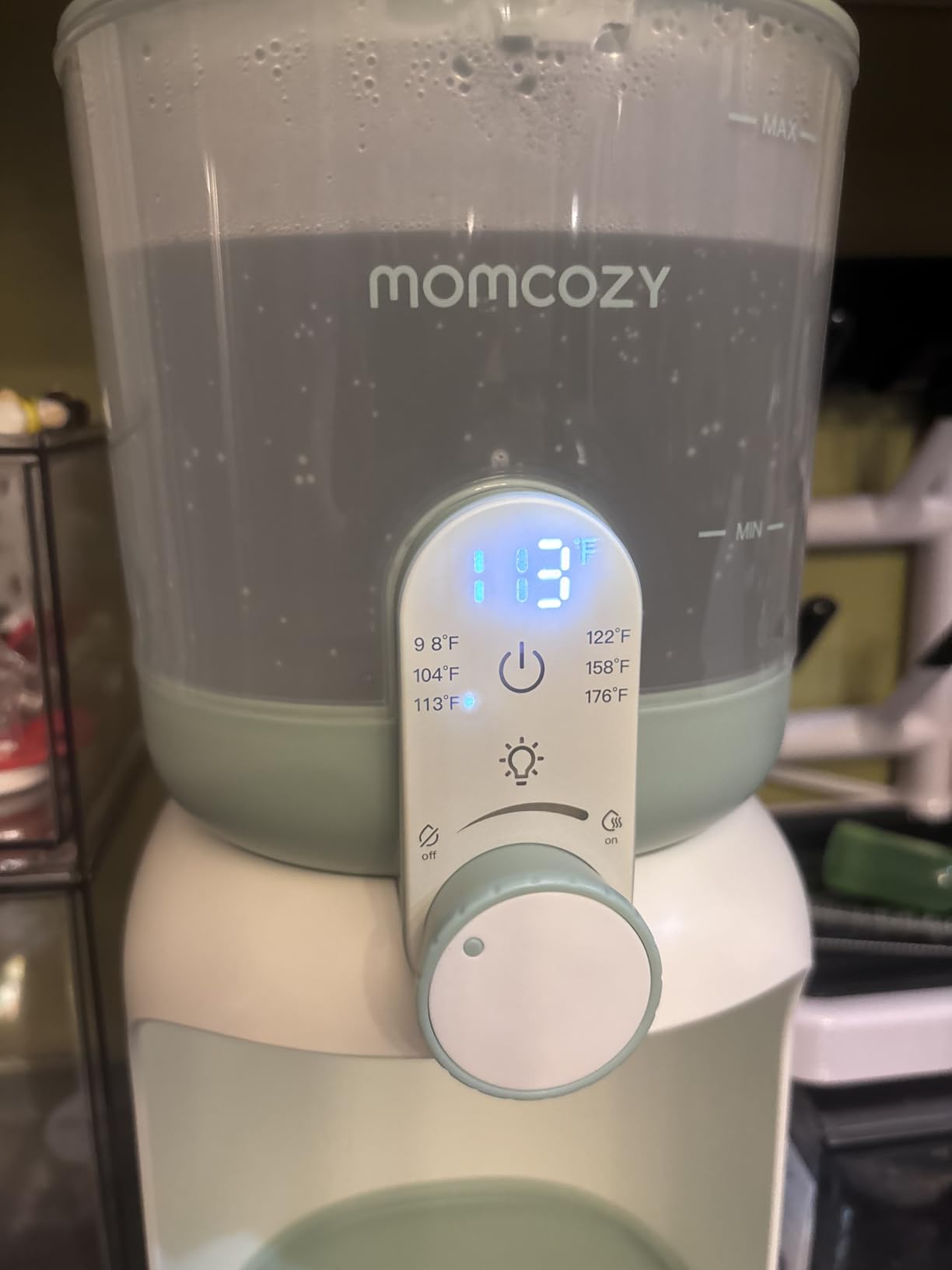 Momcozy Instant Water Warmer, 57 fl oz Baby Formula Water Dispenser customer photo 2