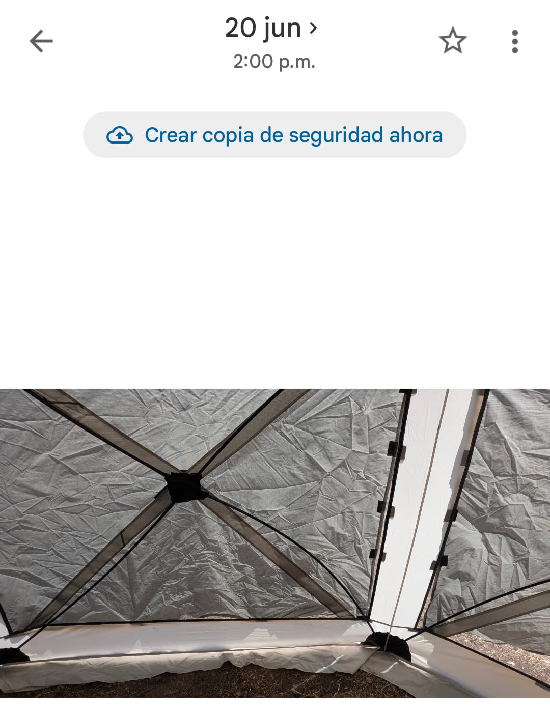 VEVOR 12x12ft Pop Up Gazebo Tent with Mosquito Netting, 6 Removable Wind Panels & 2 Mesh Windows, Outdoor Canopy Shelter for Patio, Army Green customer photo 2
