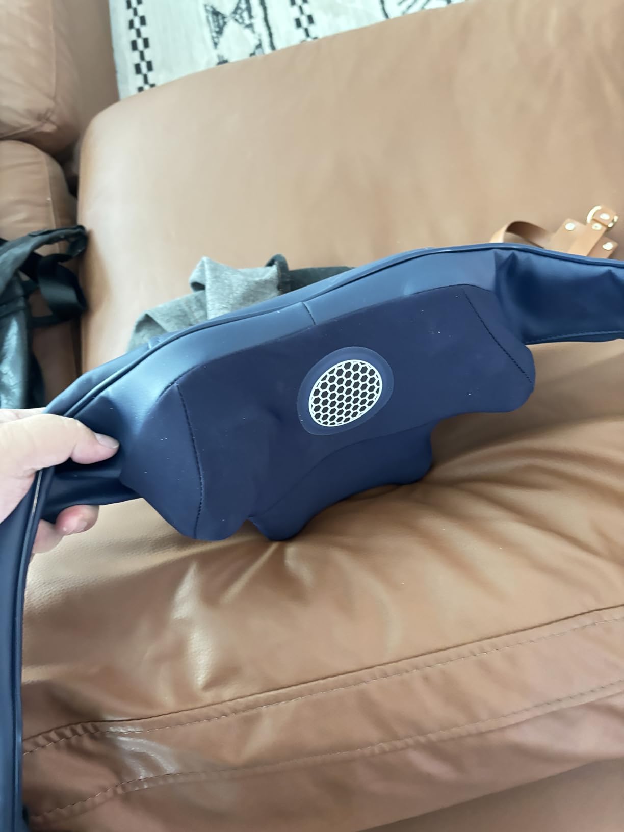 Cordless Neck and Shoulder Massager for Pain Relief Deep Tissue with Heat customer photo 2