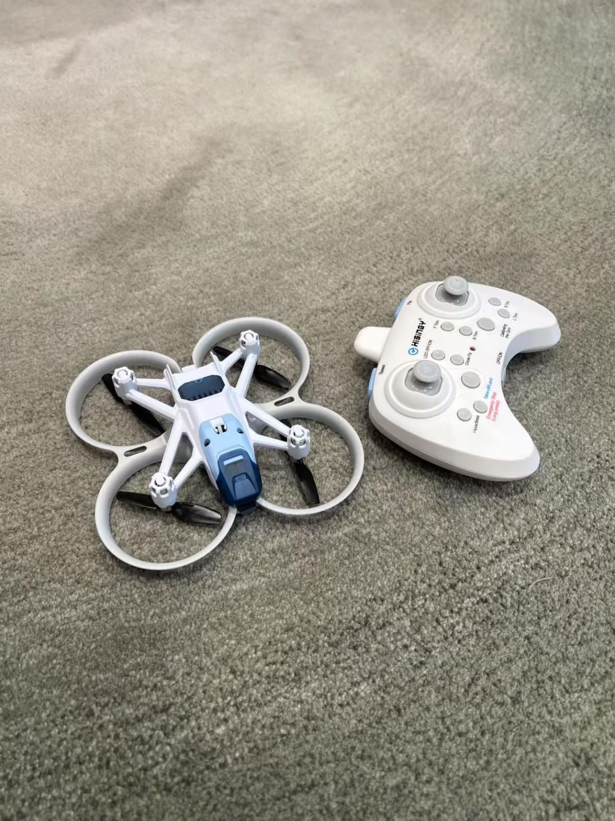 HISINGY Firefly FPV Done Kit,DIY Drone Kit for Kids and Beginners,Micro Drone with Camera, APP Control, Altitude Hold, Video Record and Download,Kids Toys for Boys and Girls, Gift Toys for Birthdays customer photo 2