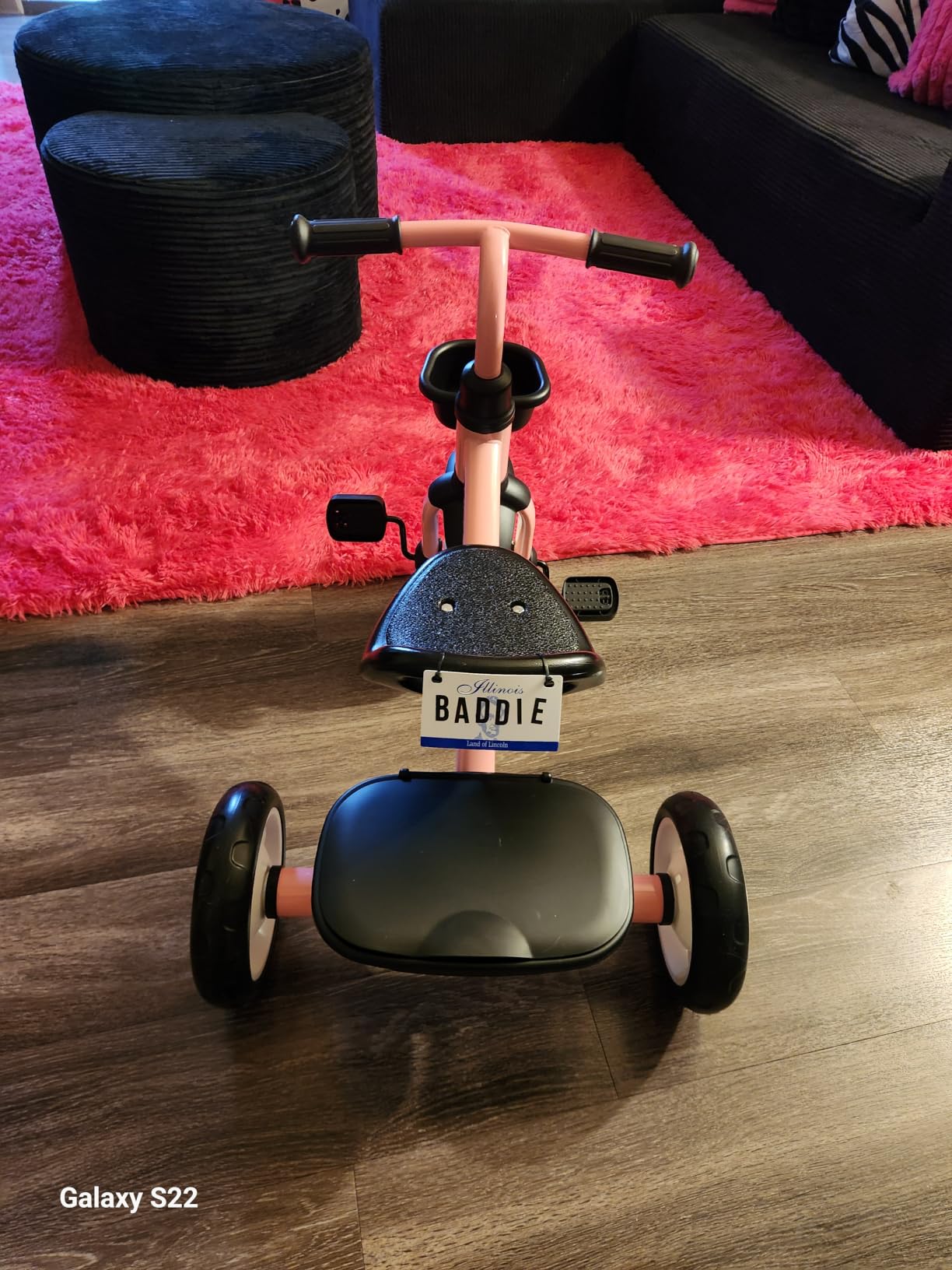 Umatoll Tricycle for Toddlers 2-5 Year Old, Birthday Gift for Girl Age 2-4 customer photo 1