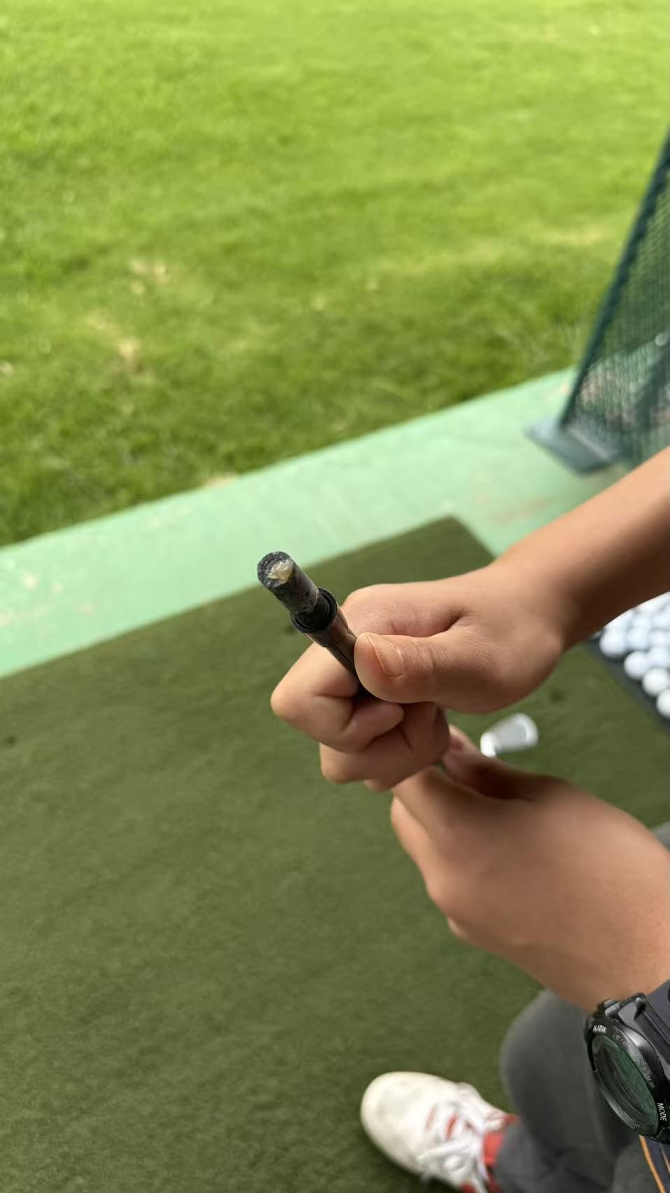 PGA Tour Youth Golf Club Set for Ages 8-12 & 12+ (4’8”–5’10”), Right and Left-Handed Kids Golf Sets – Beginner Junior Golf Clubs with Lightweight Stand Bag, Mallet Putter, Hybrid, Driver customer photo 2